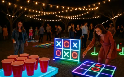 Why LED Yard Games Are a Must-Have for Evening Events