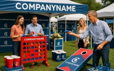 From Backyard to Branded: Customizing Games for Corporate Activations