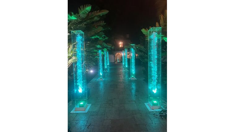 Acrylic Entrance Way — alternate view