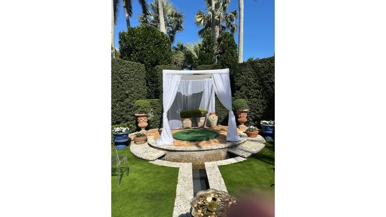 Fabric Cabana