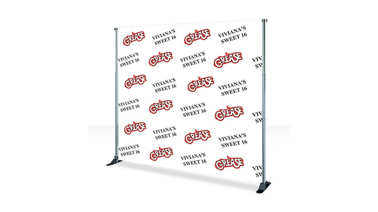 Step and Repeat, Custom Signage 8x8