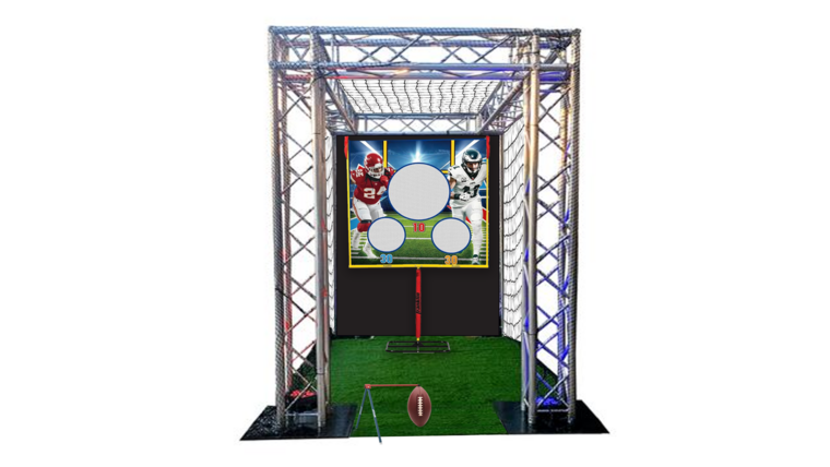 Football 3 Point Place Kick Attempt