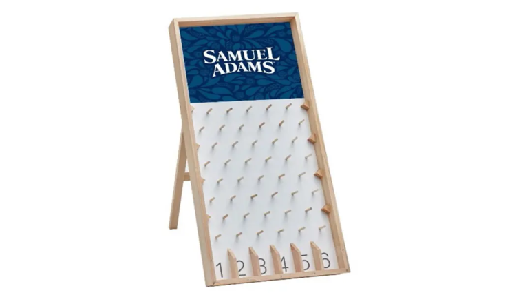 Plinko Board LED Custom Branded
