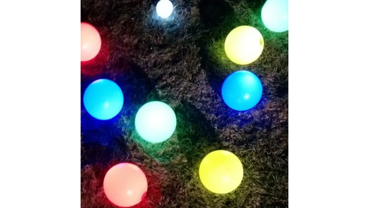Bocce Ball - Glow