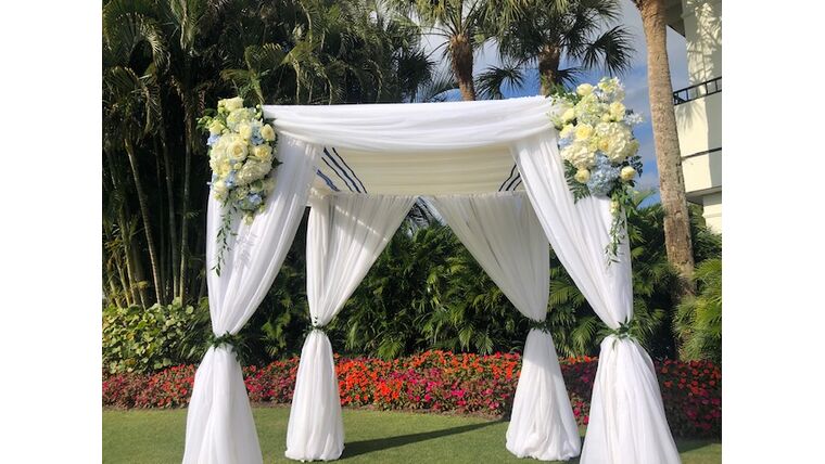 Fabric Cabana — alternate view