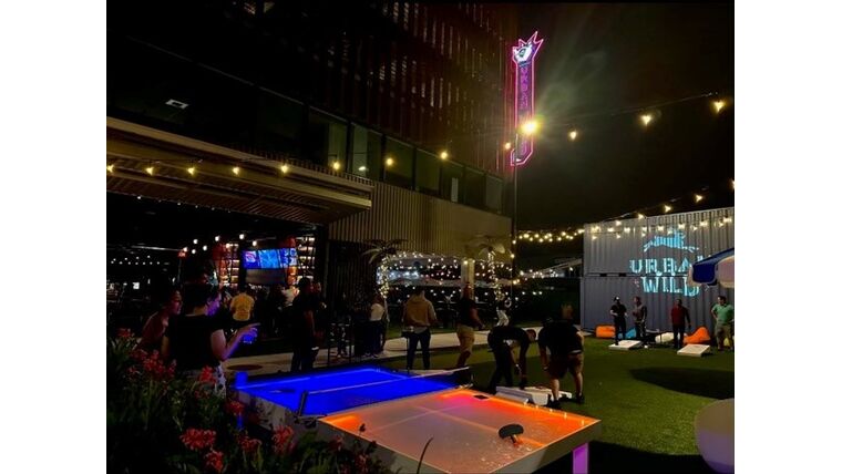 Pool Table LED