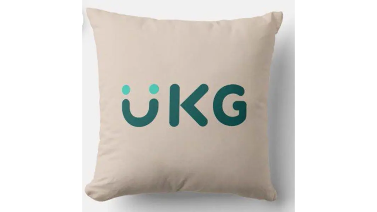 Custom Branded Pillows Colored 18"x18"