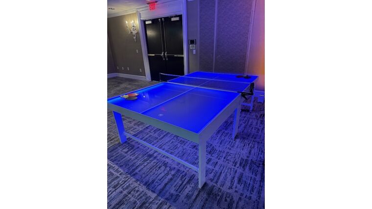 Ping Pong Table LED — alternate view