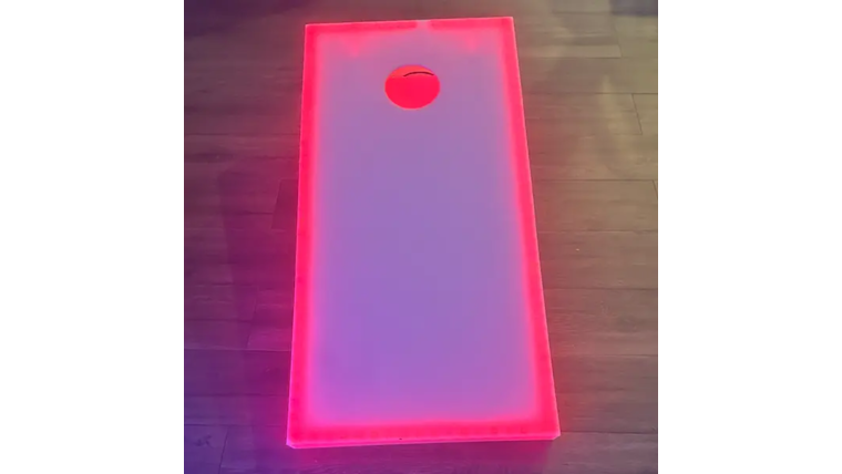 Cornhole LED
