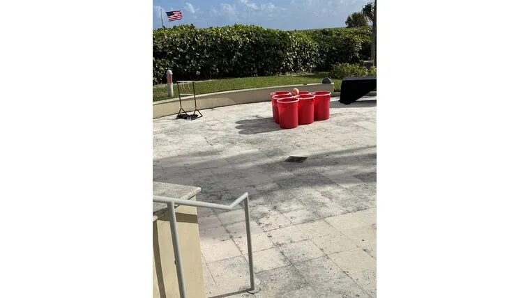 Beer Pong - LED