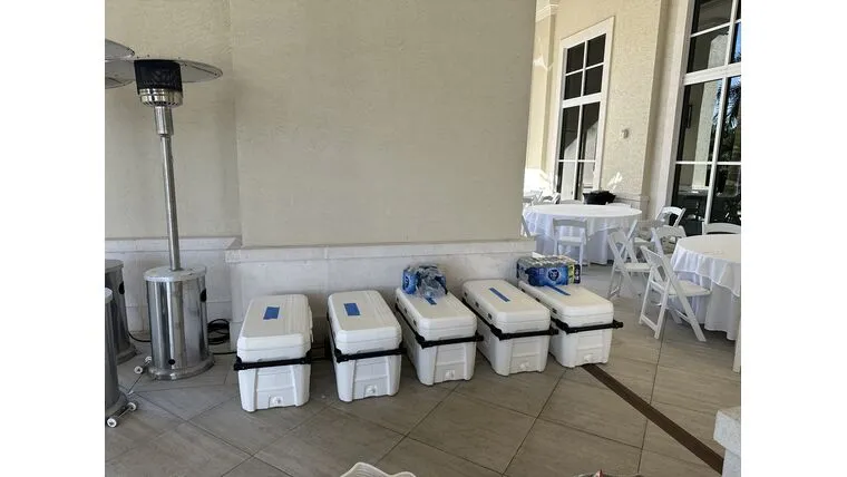 Coolers, Waters, & Ice — alternate view