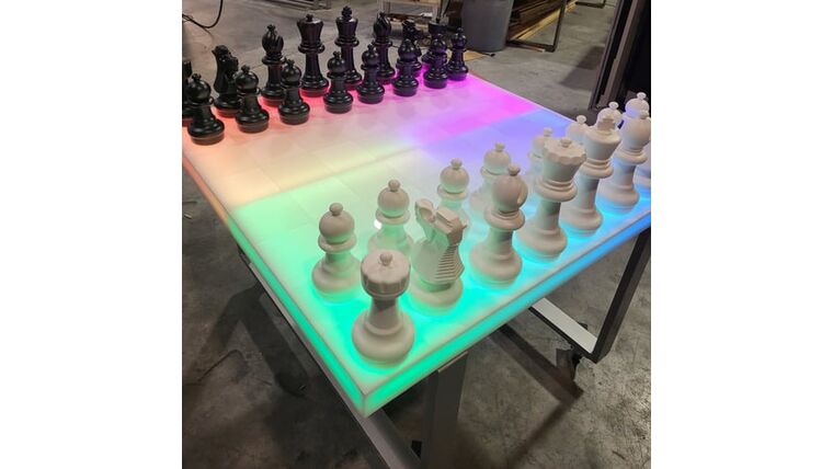 Chess Table Game LED