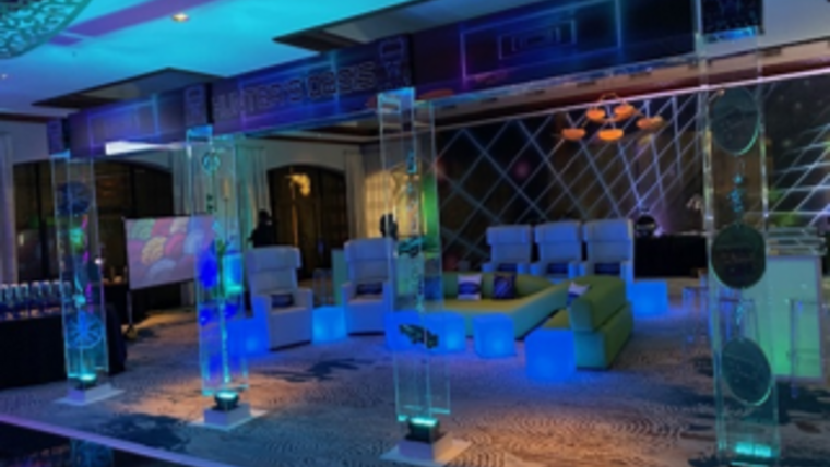 Acrylic Entrance Way — alternate view