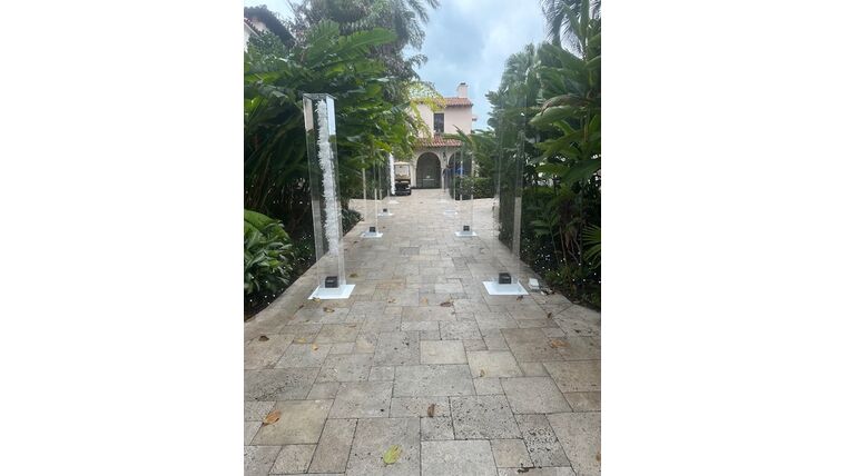 Acrylic Entrance Way
