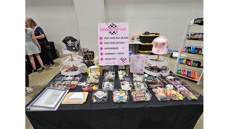 Custom Hat Booth