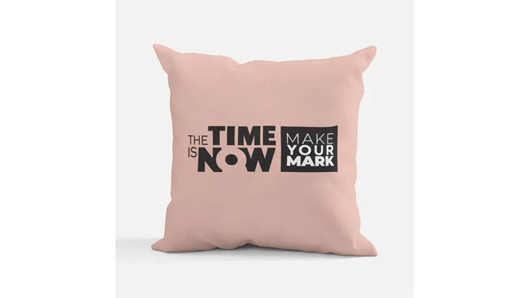 Custom Branded Pouf Pillow 18"x18"