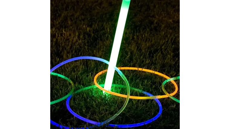 Ring Toss LED — alternate view
