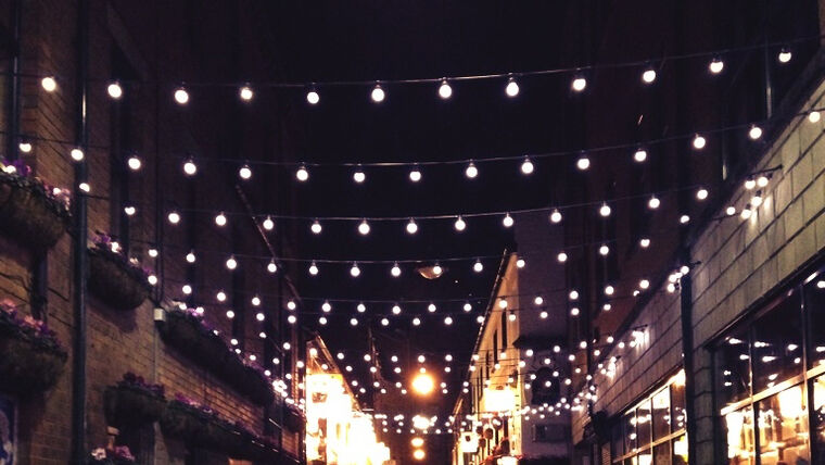 Bistro Lights 100'