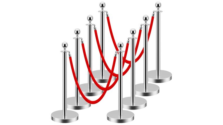 Stanchions 60'
